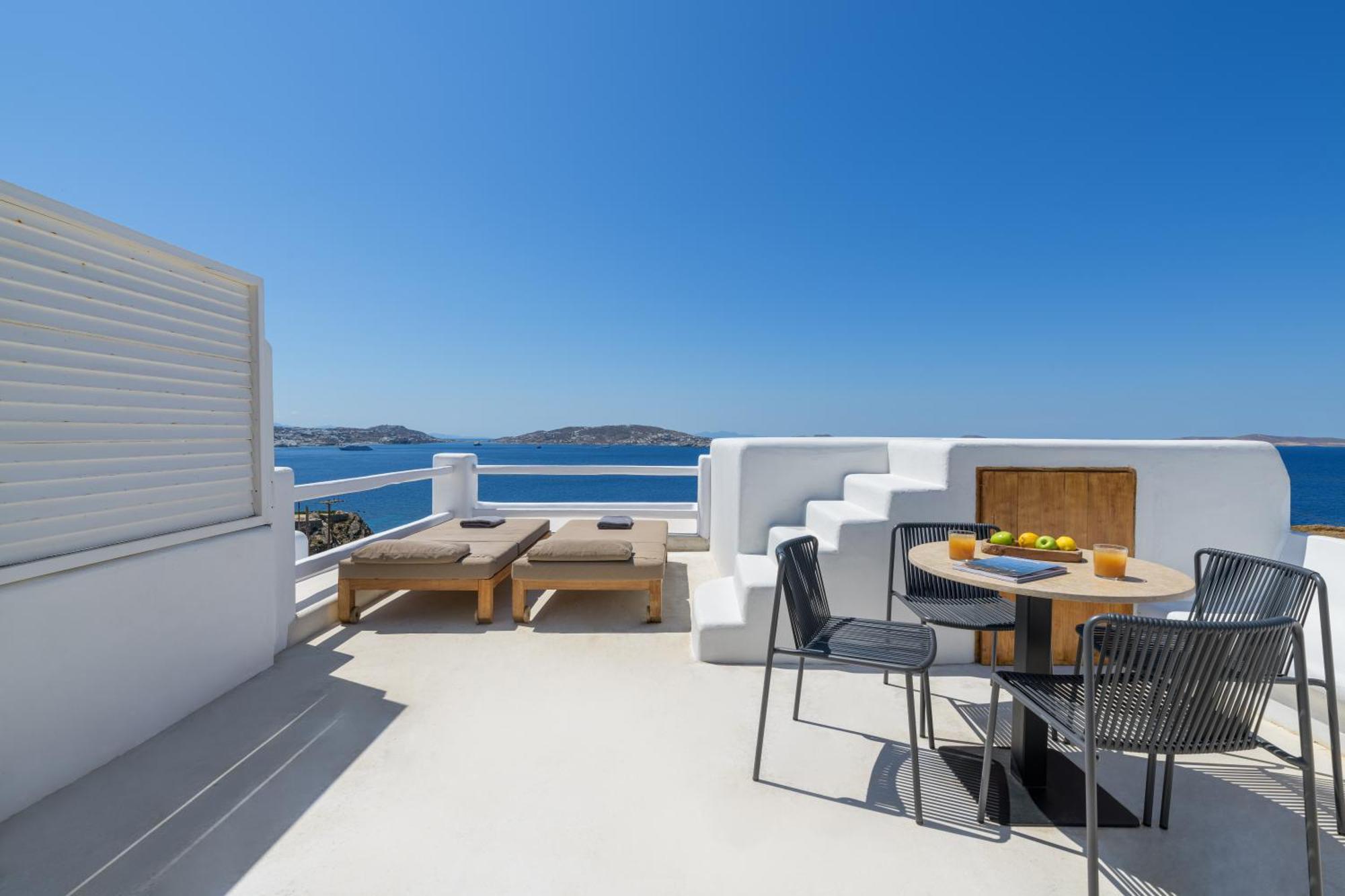 Rocabella Mykonos Hotel Agios Stefanos  Luaran gambar
