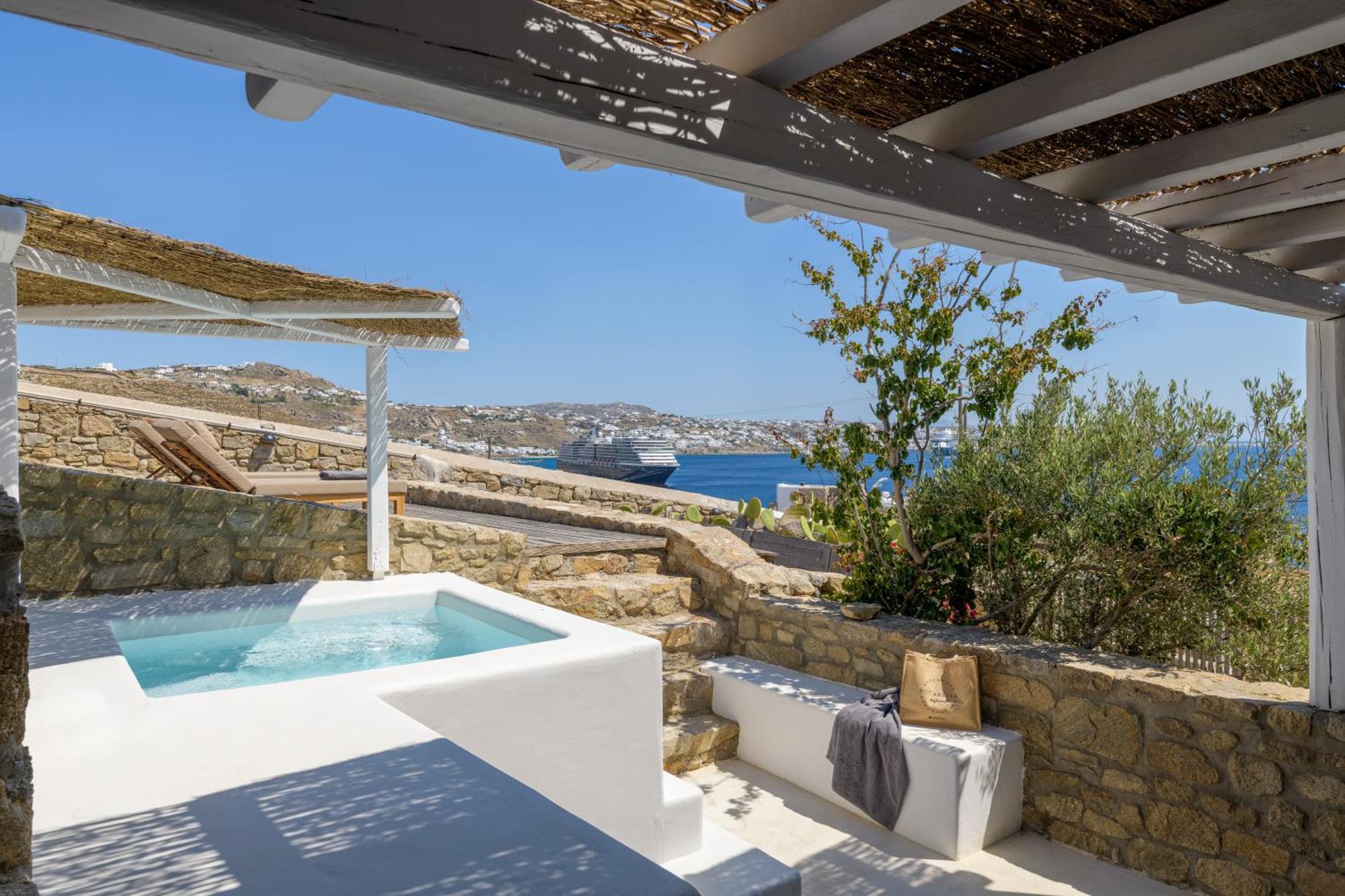 Rocabella Mykonos Hotel Agios Stefanos  Luaran gambar