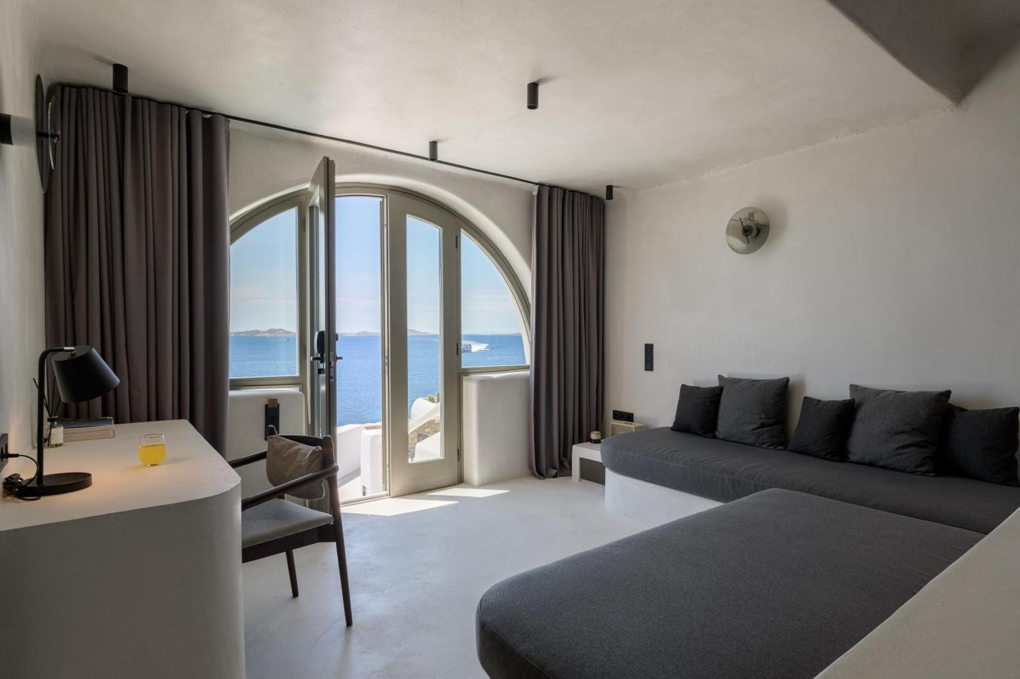 Rocabella Mykonos Hotel Agios Stefanos  Luaran gambar