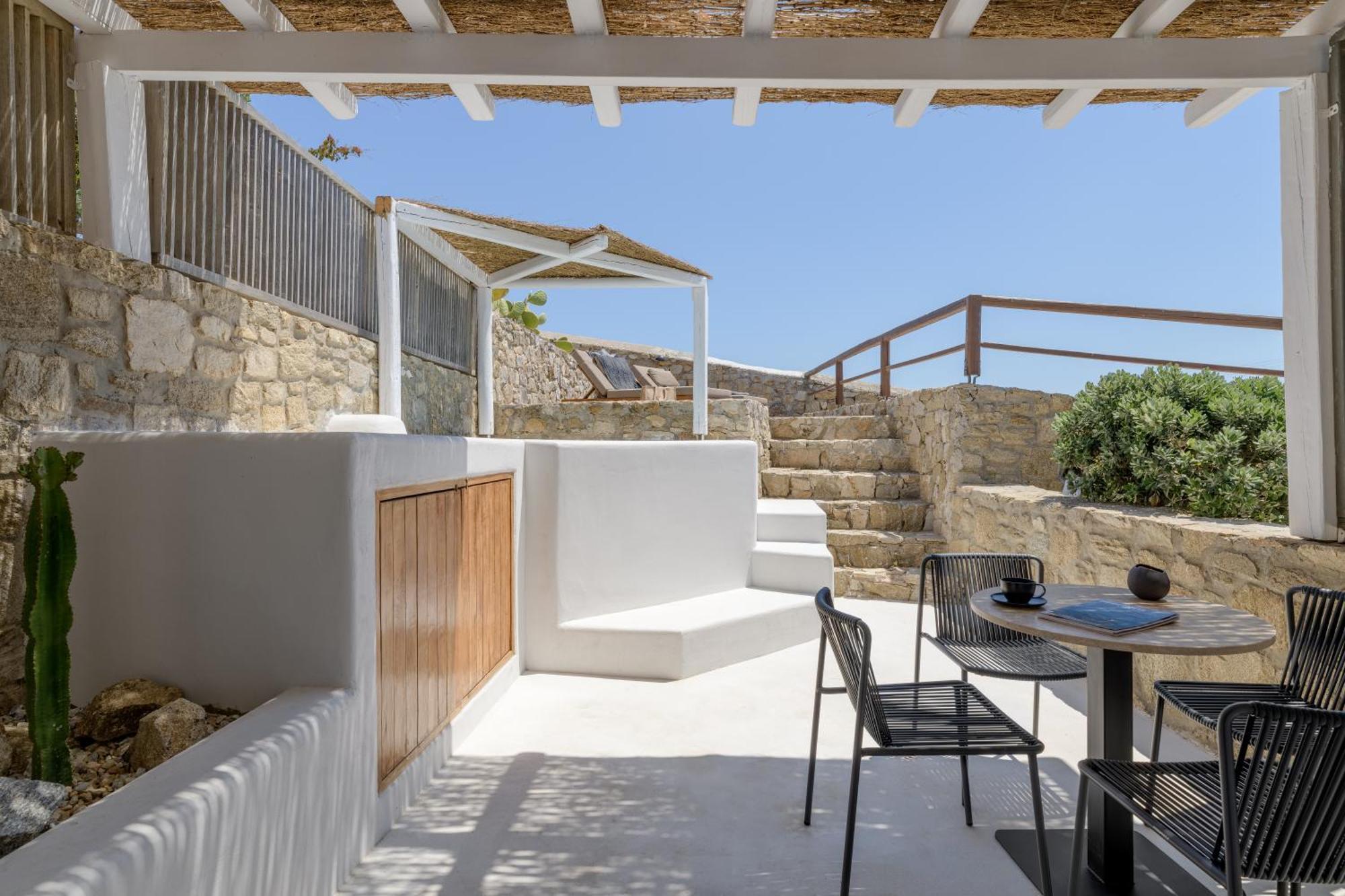 Rocabella Mykonos Hotel Agios Stefanos  Luaran gambar