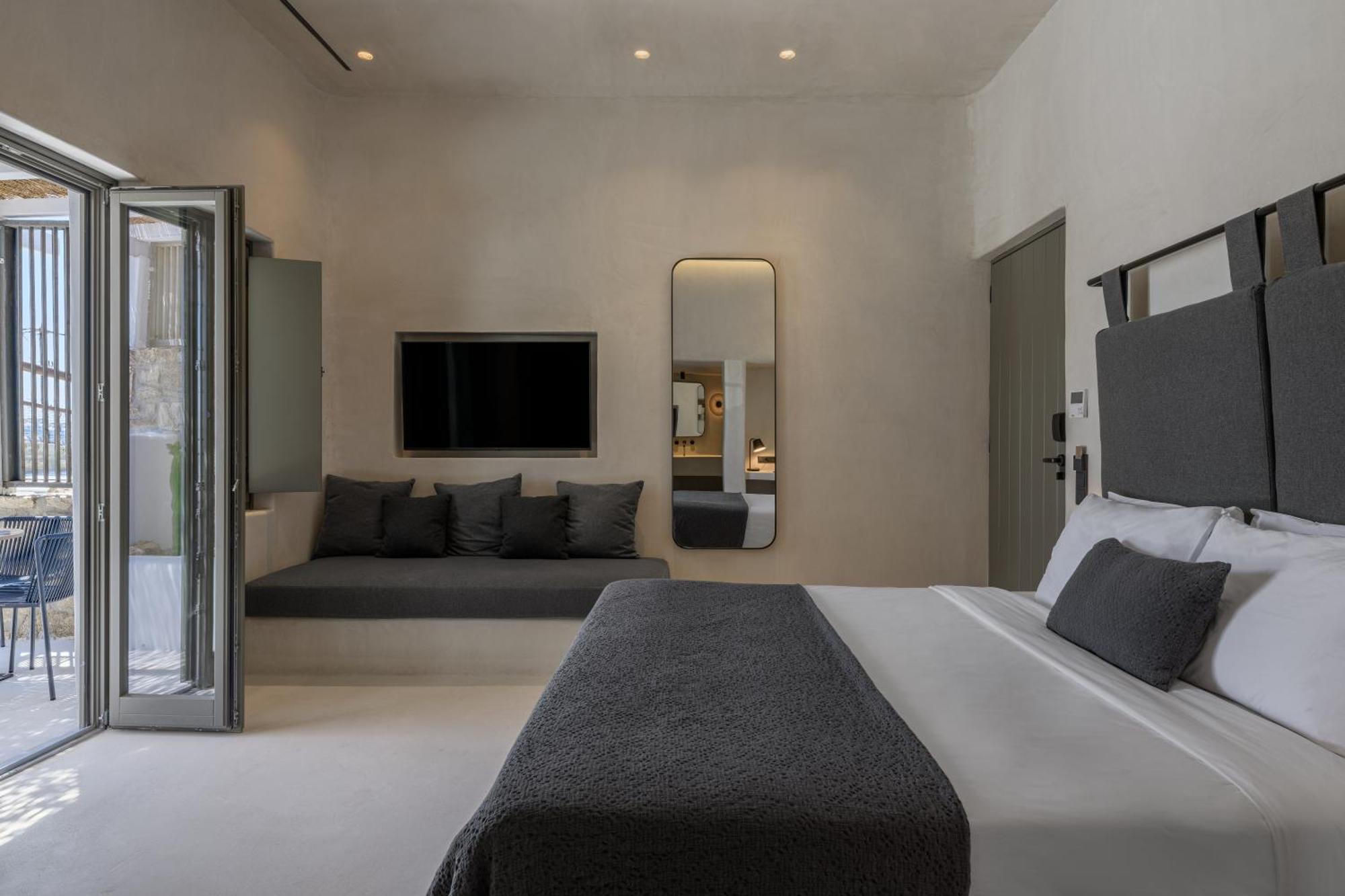 Rocabella Mykonos Hotel Agios Stefanos  Luaran gambar