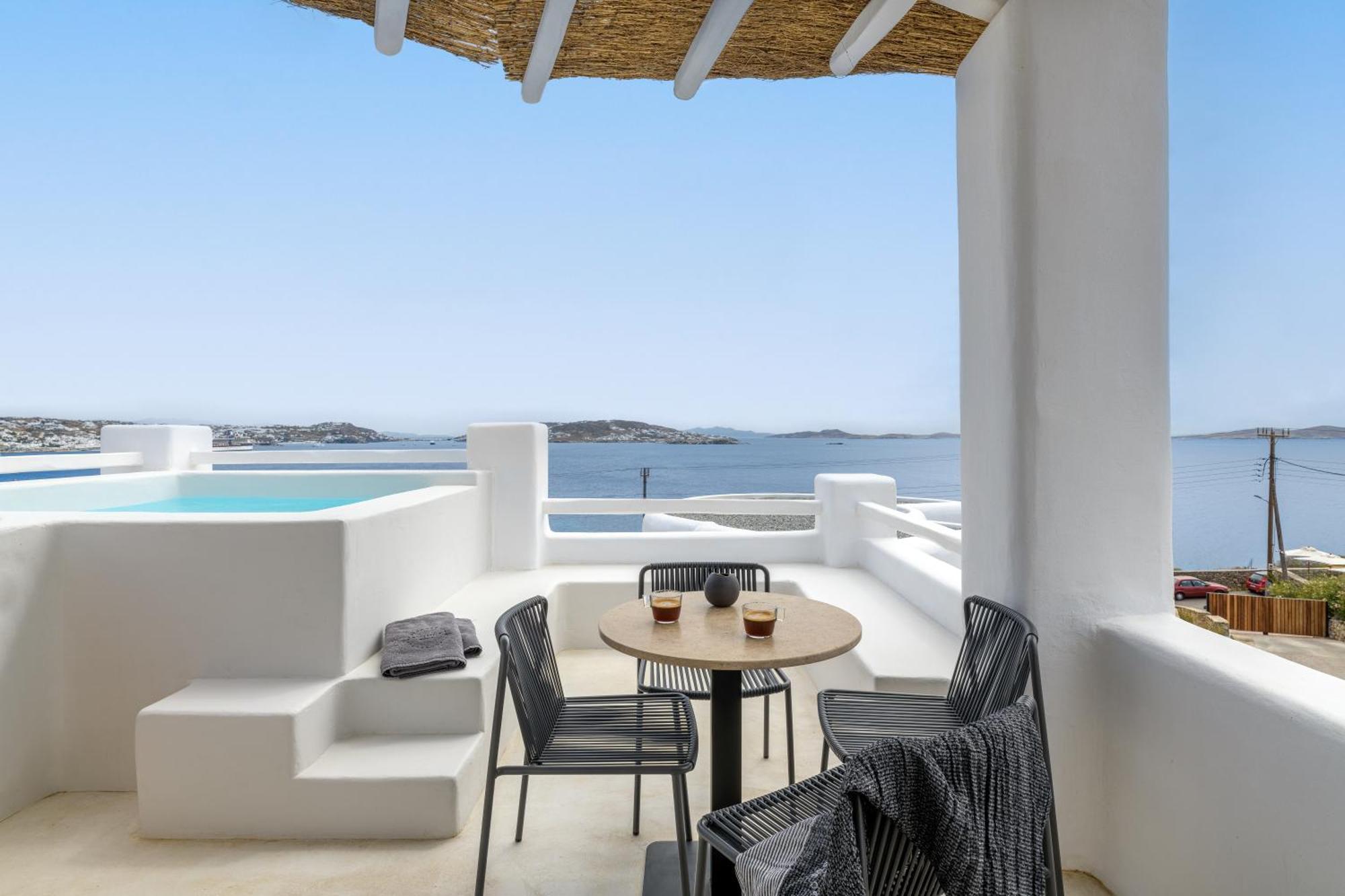 Rocabella Mykonos Hotel Agios Stefanos  Luaran gambar