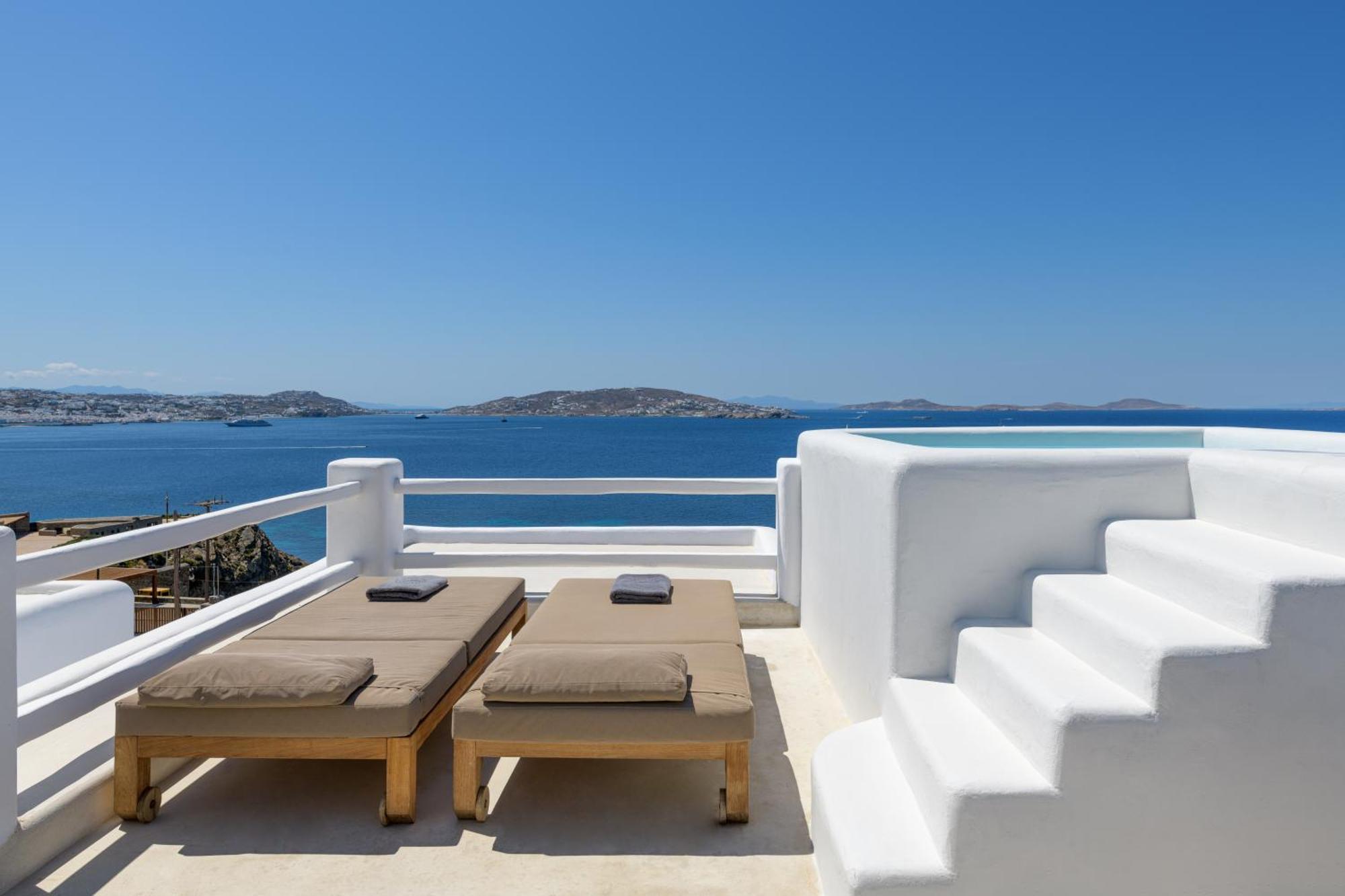 Rocabella Mykonos Hotel Agios Stefanos  Luaran gambar