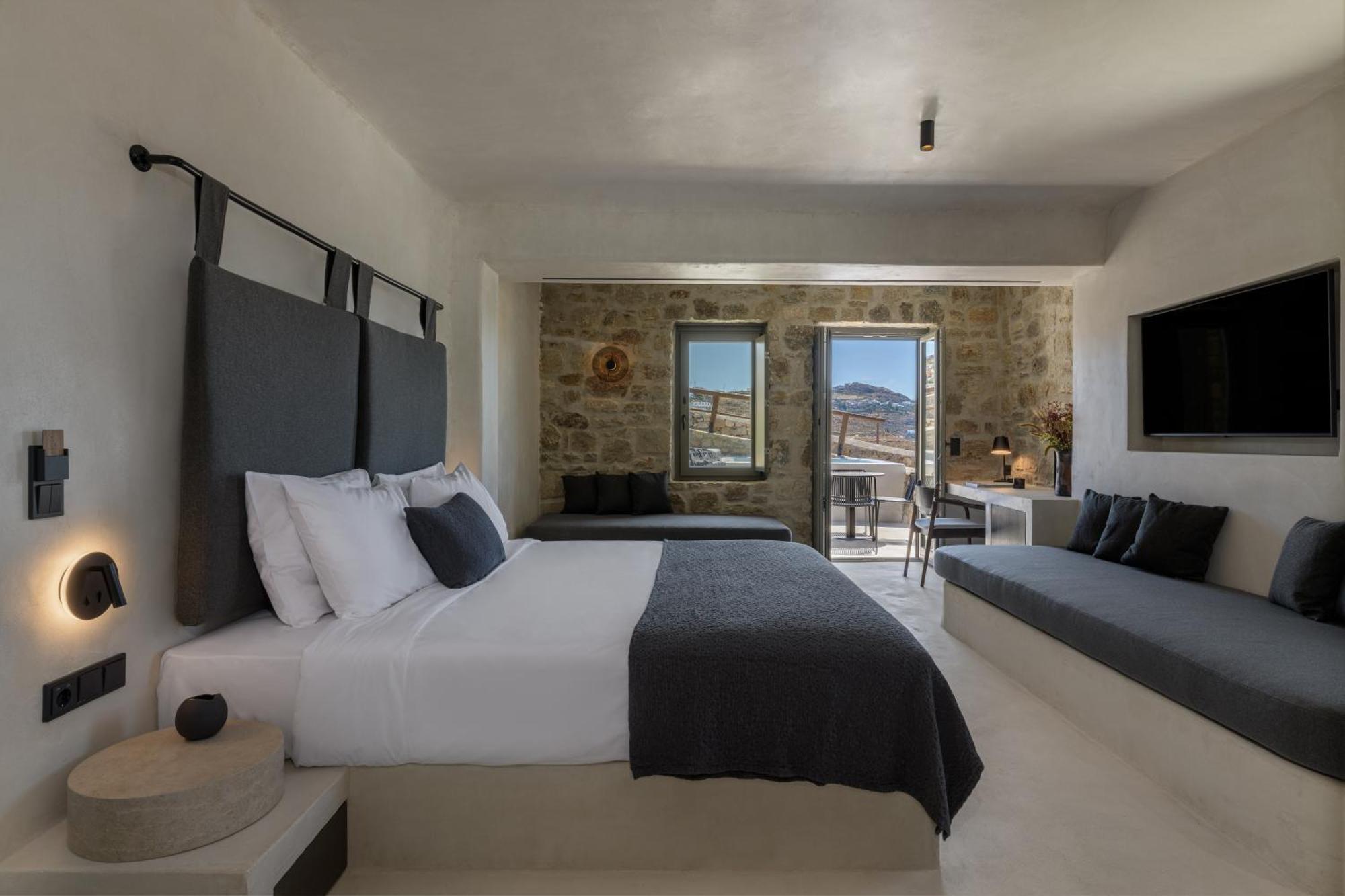 Rocabella Mykonos Hotel Agios Stefanos  Luaran gambar