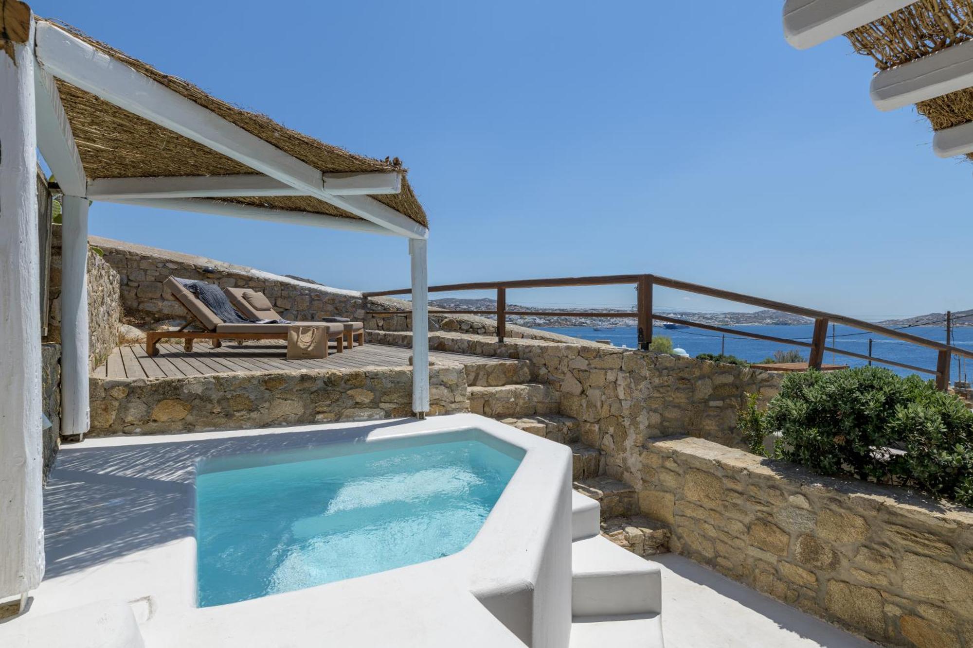 Rocabella Mykonos Hotel Agios Stefanos  Luaran gambar