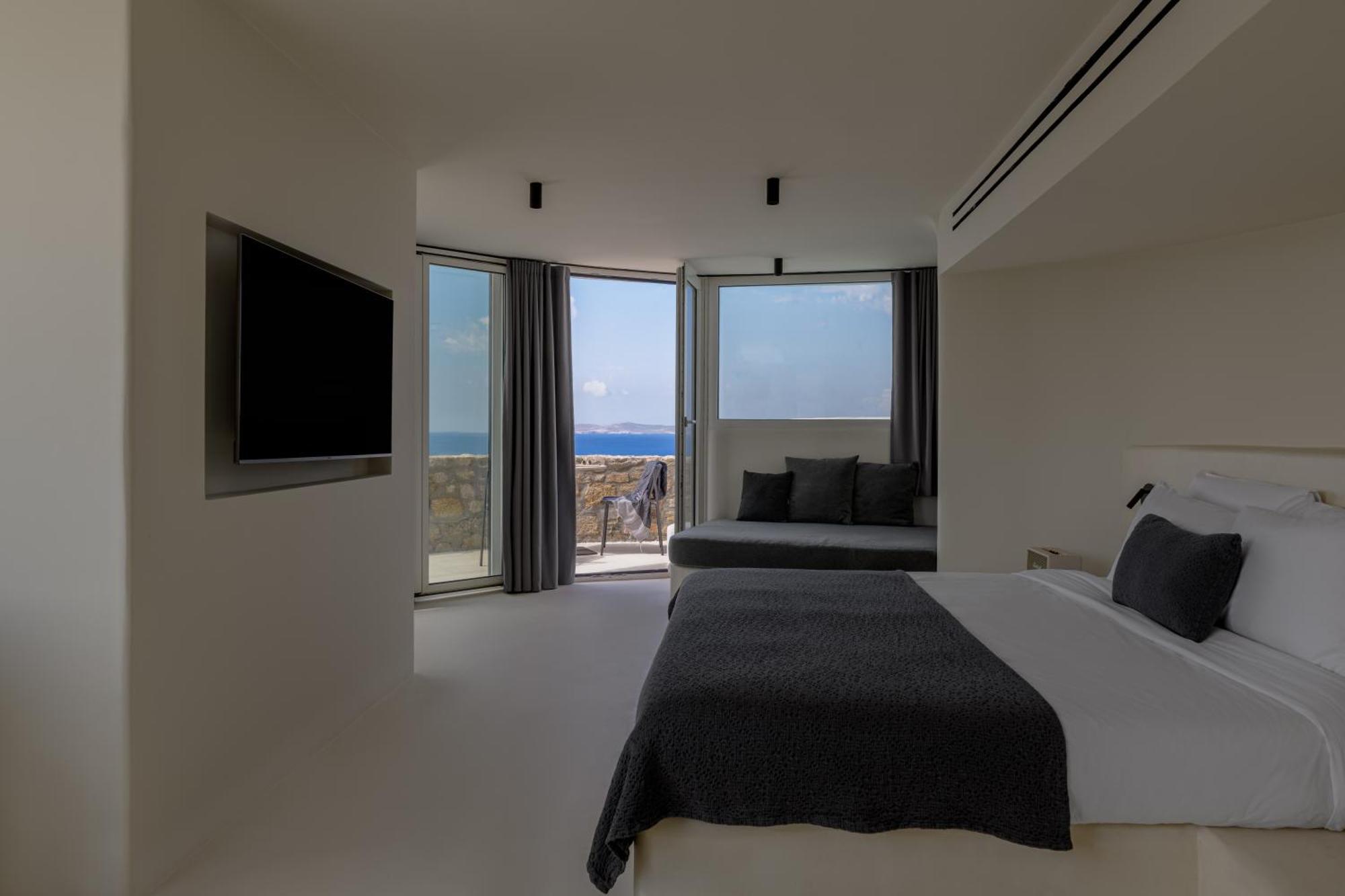 Rocabella Mykonos Hotel Agios Stefanos  Luaran gambar