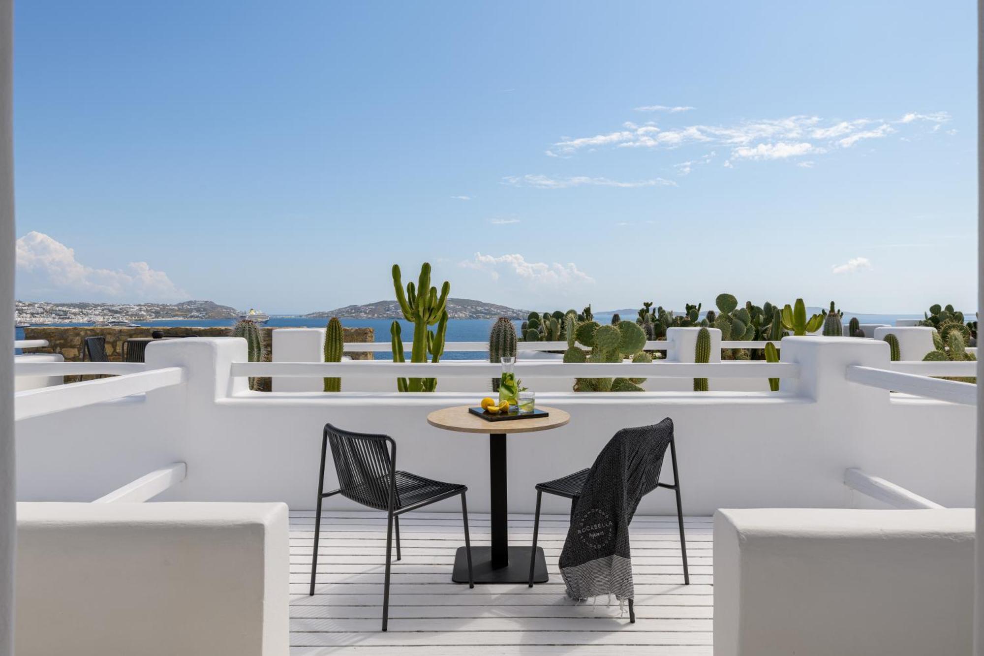 Rocabella Mykonos Hotel Agios Stefanos  Luaran gambar