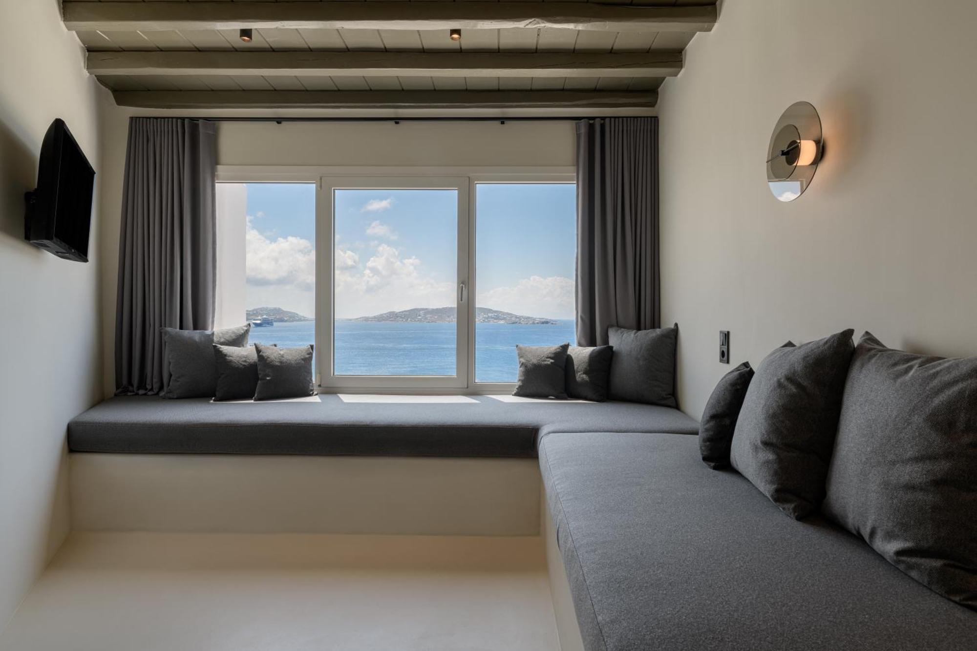 Rocabella Mykonos Hotel Agios Stefanos  Luaran gambar