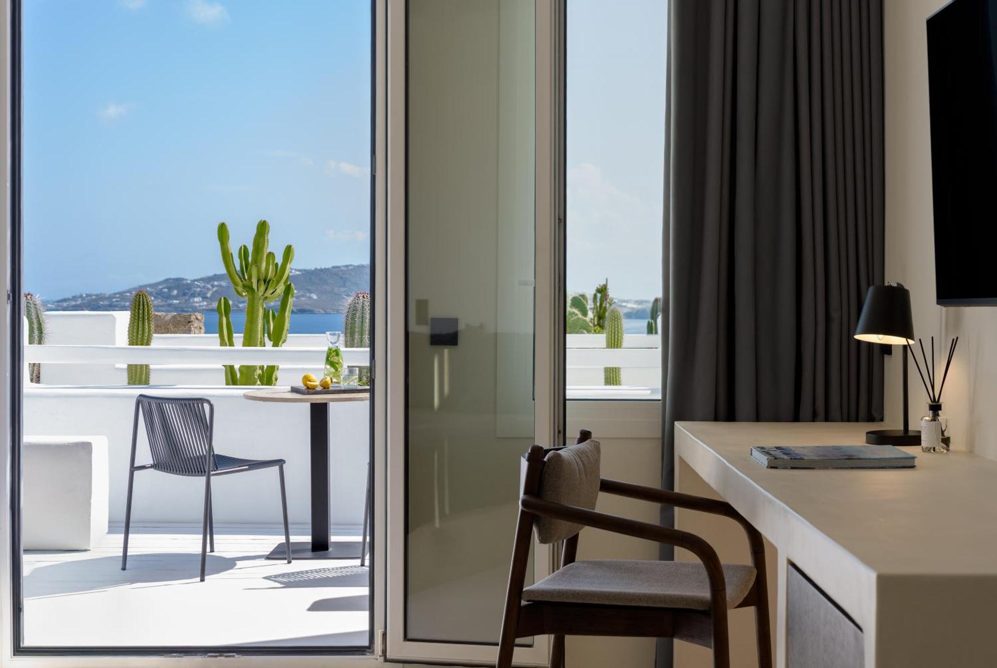 Rocabella Mykonos Hotel Agios Stefanos  Luaran gambar