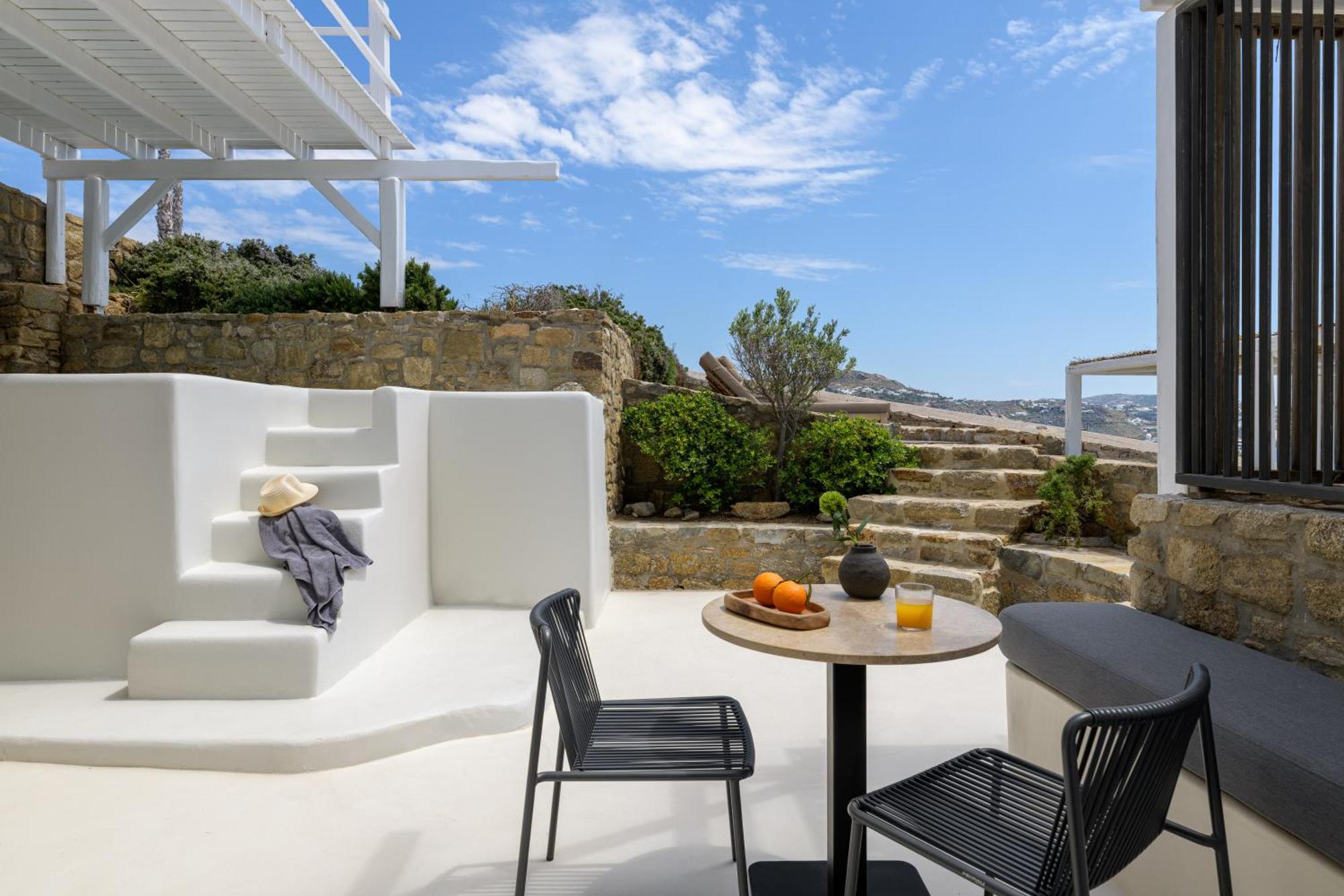 Rocabella Mykonos Hotel Agios Stefanos  Luaran gambar