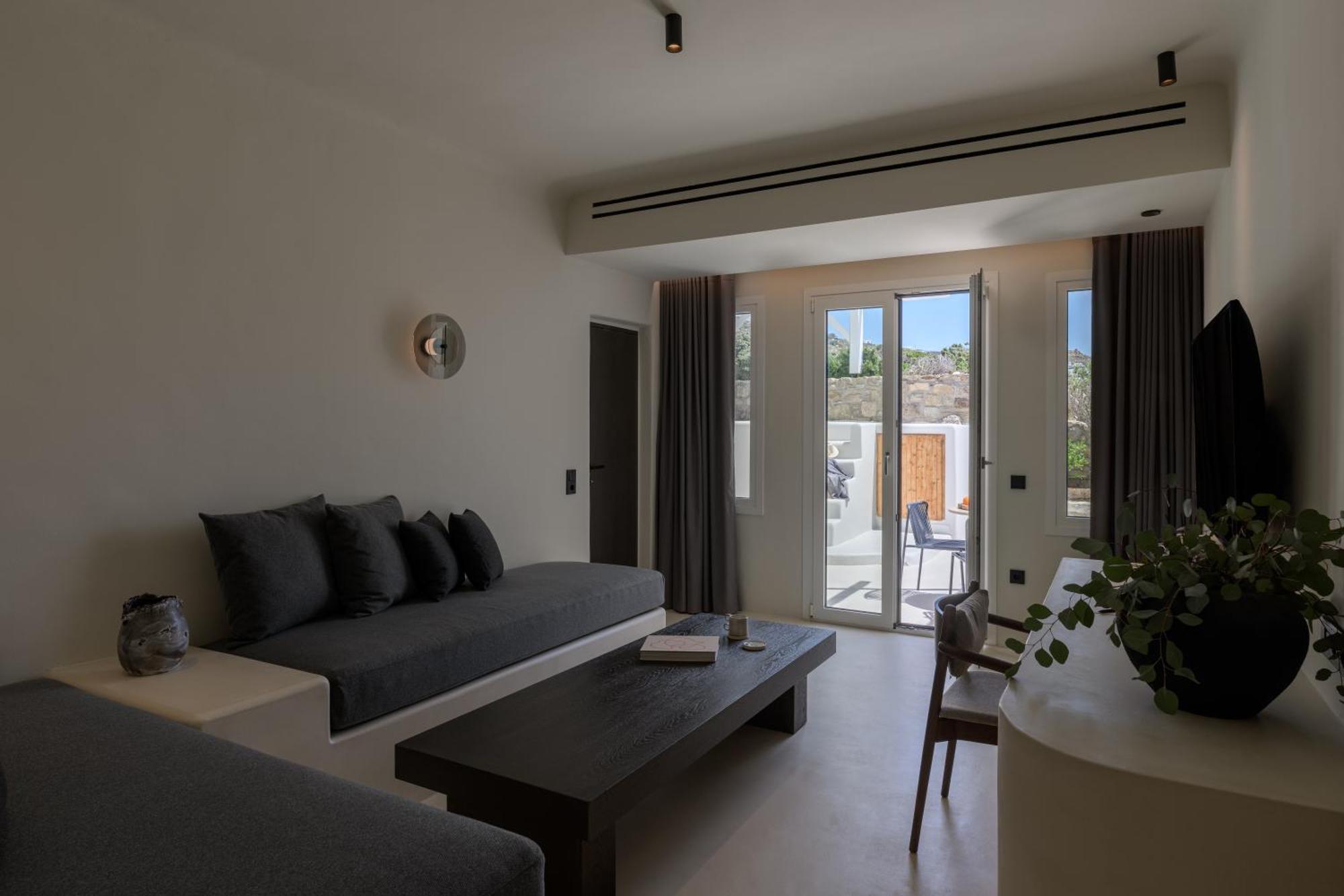 Rocabella Mykonos Hotel Agios Stefanos  Luaran gambar