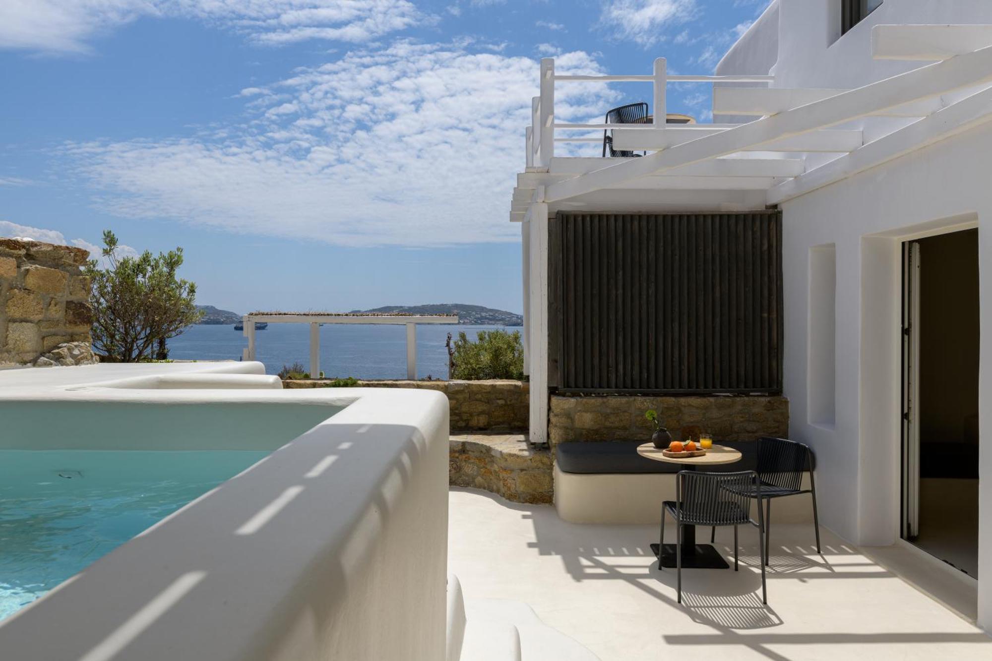 Rocabella Mykonos Hotel Agios Stefanos  Luaran gambar
