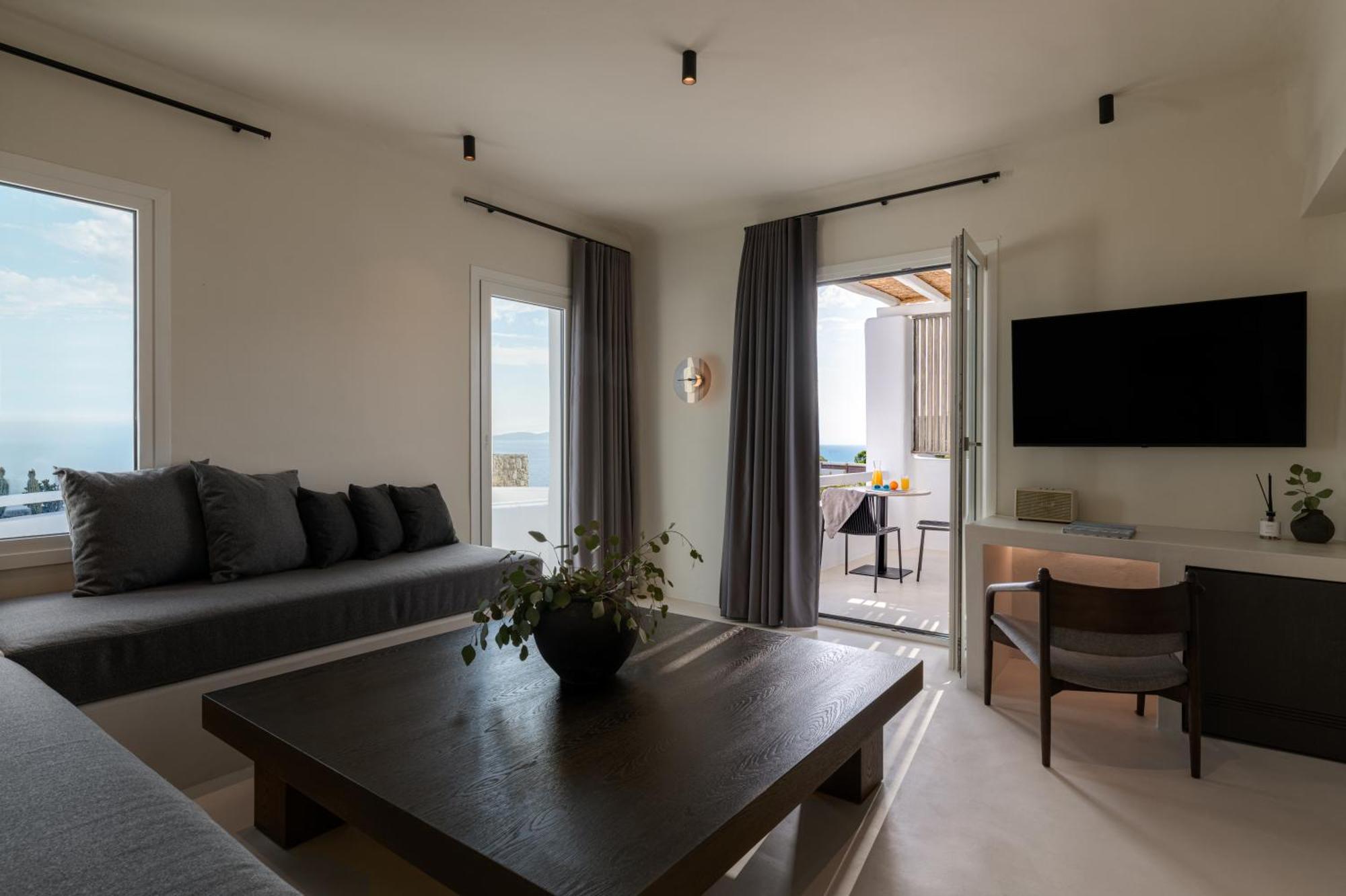 Rocabella Mykonos Hotel Agios Stefanos  Luaran gambar