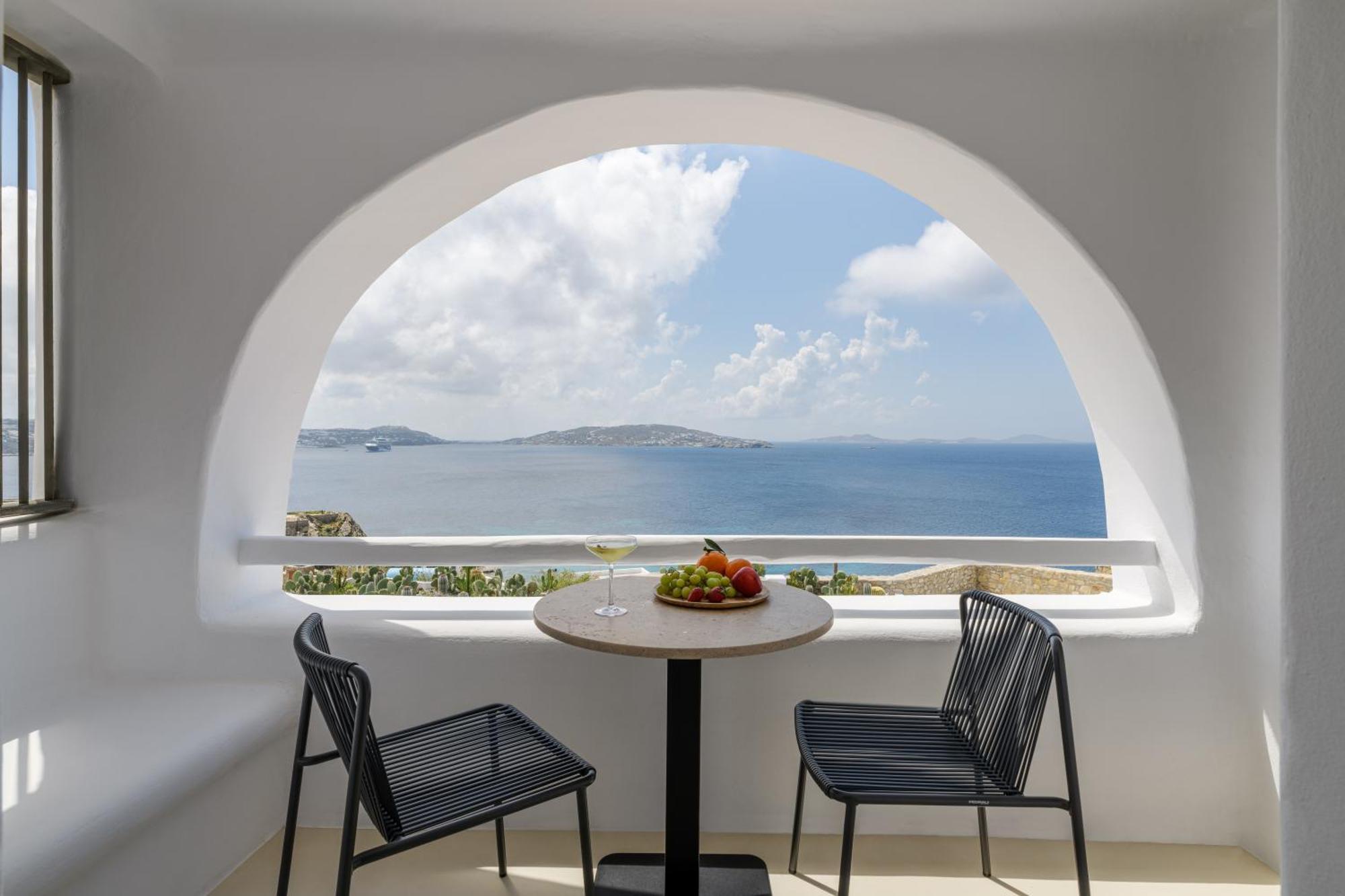 Rocabella Mykonos Hotel Agios Stefanos  Luaran gambar