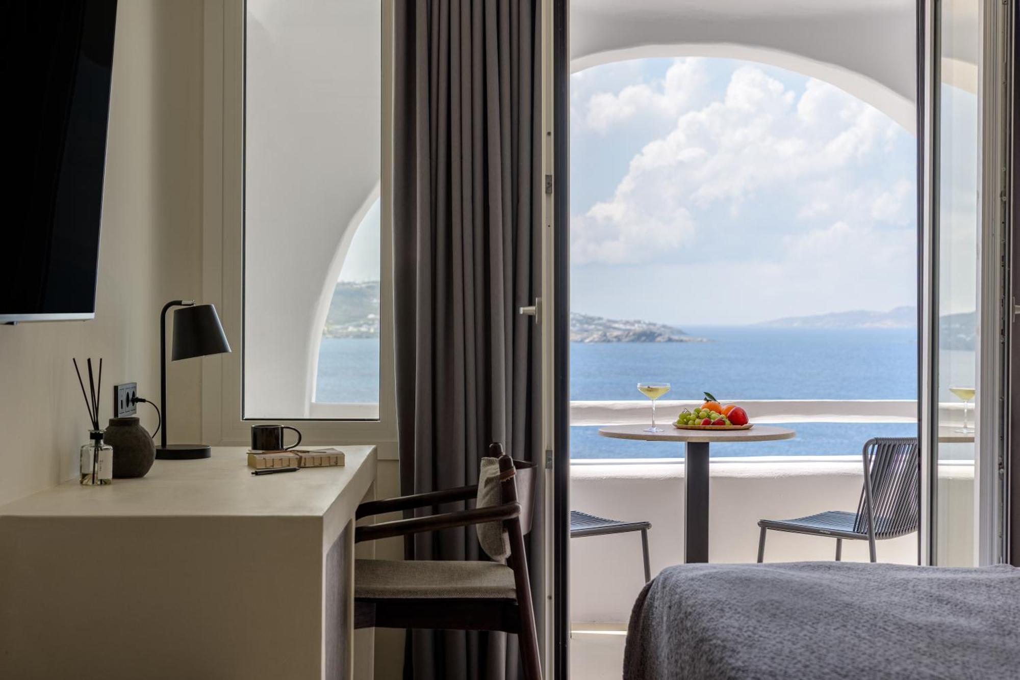 Rocabella Mykonos Hotel Agios Stefanos  Luaran gambar