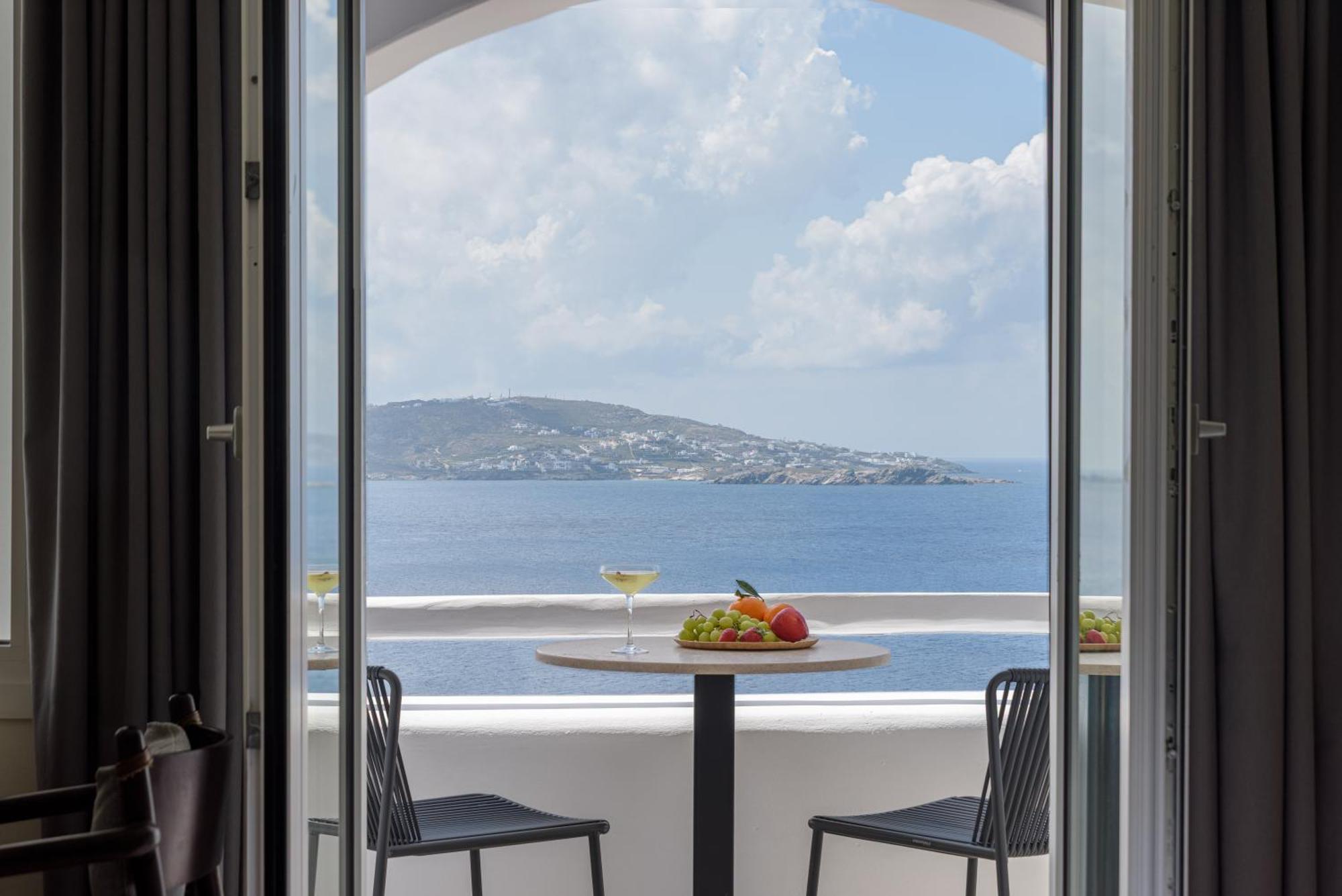 Rocabella Mykonos Hotel Agios Stefanos  Luaran gambar